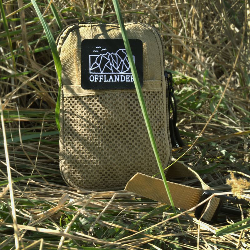 Sacul tactic OFFLANDER Molle 0,3 l khaki 8
