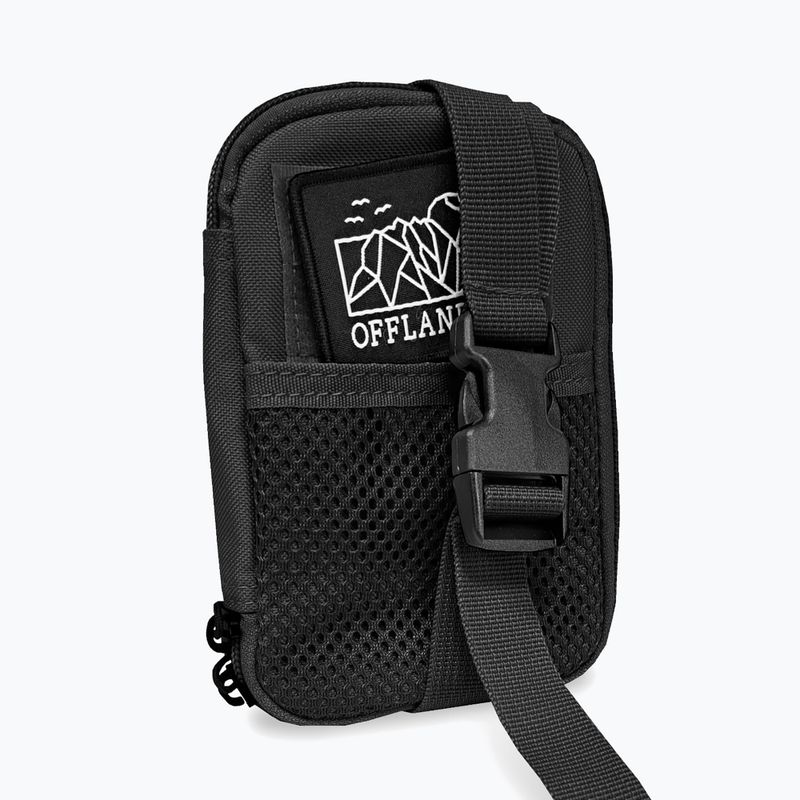 Sacul tactic Offlander Molle z rzepem na dokumenty black 2