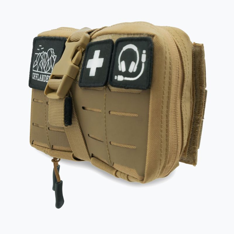 Sacul tactic OFFLANDER Molle Powerbank 1 l khaki 2