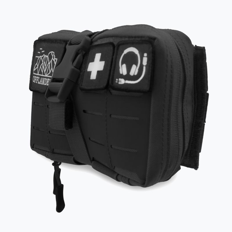 Sacul tactic OFFLANDER Molle Powerbank 1 l black 2