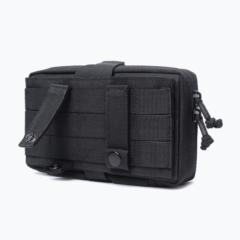 Sacul tactic OFFLANDER Molle Powerbank 1 l black 3