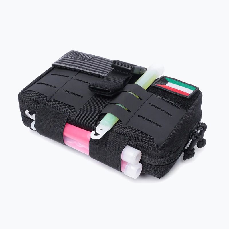 Sacul tactic OFFLANDER Molle Powerbank 1 l black 4