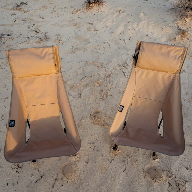 Scaun de camping OFFLANDER Off_Acc_28 składane beige 5