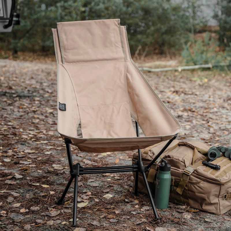 Scaun de camping OFFLANDER Off_Acc_28 składane beige 7