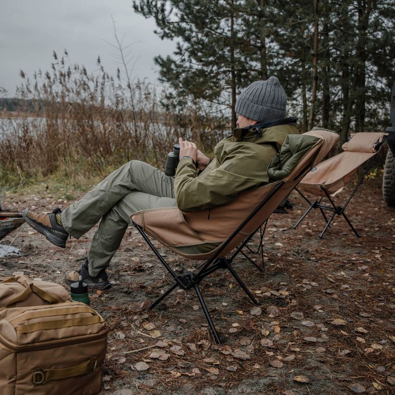 Scaun de camping OFFLANDER Off_Acc_28 składane beige 8