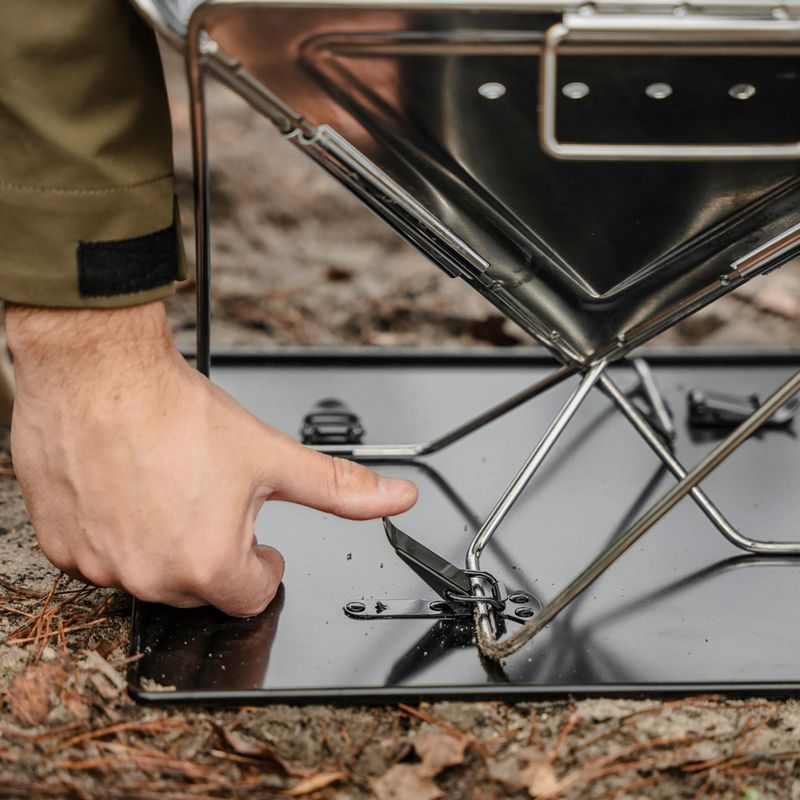 Grătar de camping OFFLANDER OFF_CACC_29 silver 4