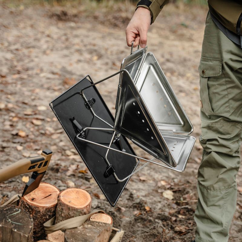 Grătar de camping OFFLANDER OFF_CACC_29 silver 5