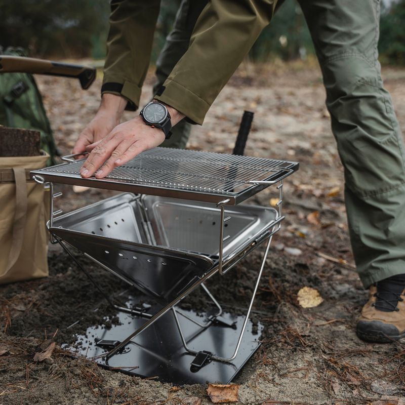 Grătar de camping OFFLANDER OFF_CACC_29 silver 6
