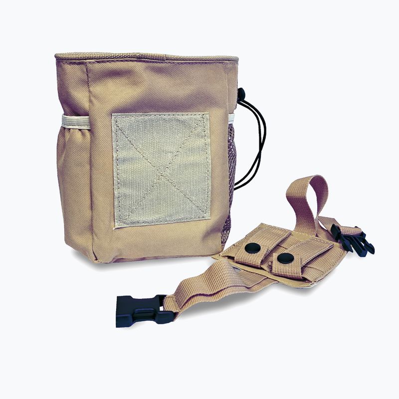 Sacul tactic OFFLANDER Molle Open 1,6 l khaki 3