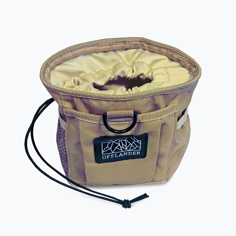 Sacul tactic OFFLANDER Molle Open 1,6 l khaki 4