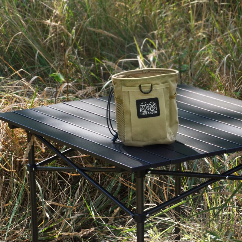 Sacul tactic OFFLANDER Molle Open 1,6 l khaki 6