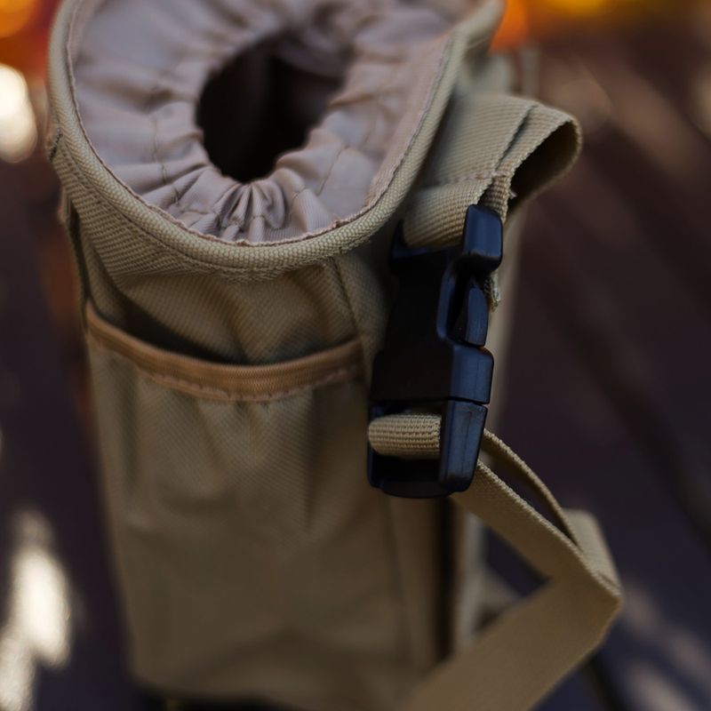 Sacul tactic OFFLANDER Molle Open 1,6 l khaki 8
