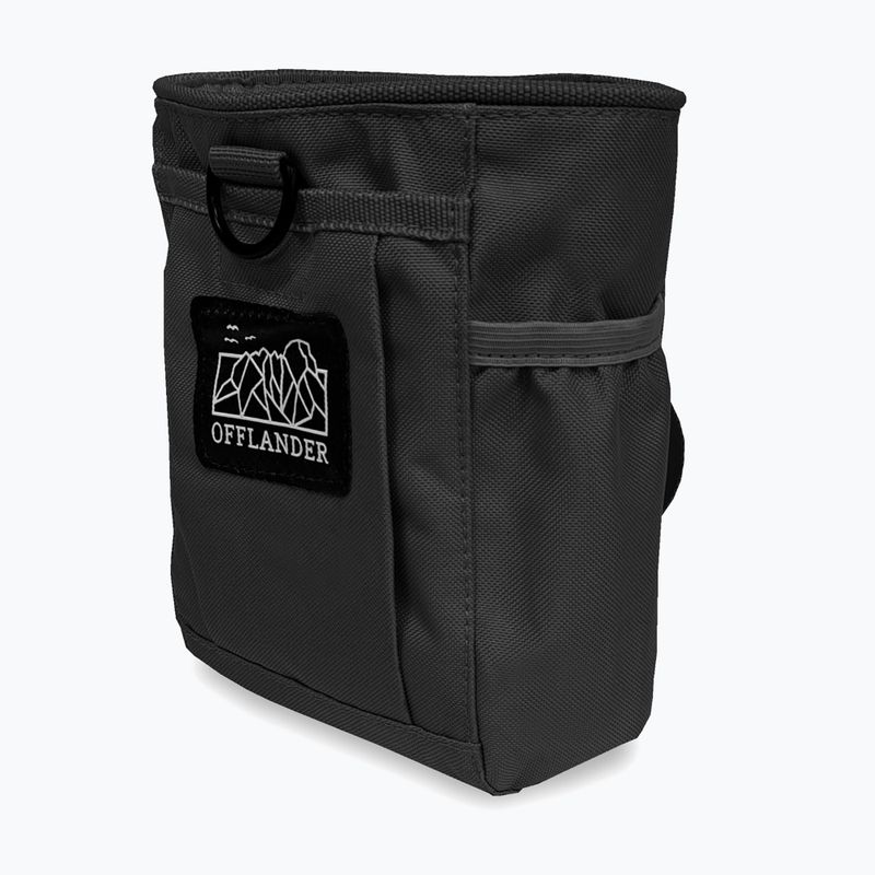 Sacul tactic OFFLANDER Molle Open 1,6 l black 2