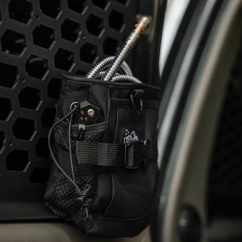 Sacul tactic OFFLANDER Molle Open 1,6 l black 6
