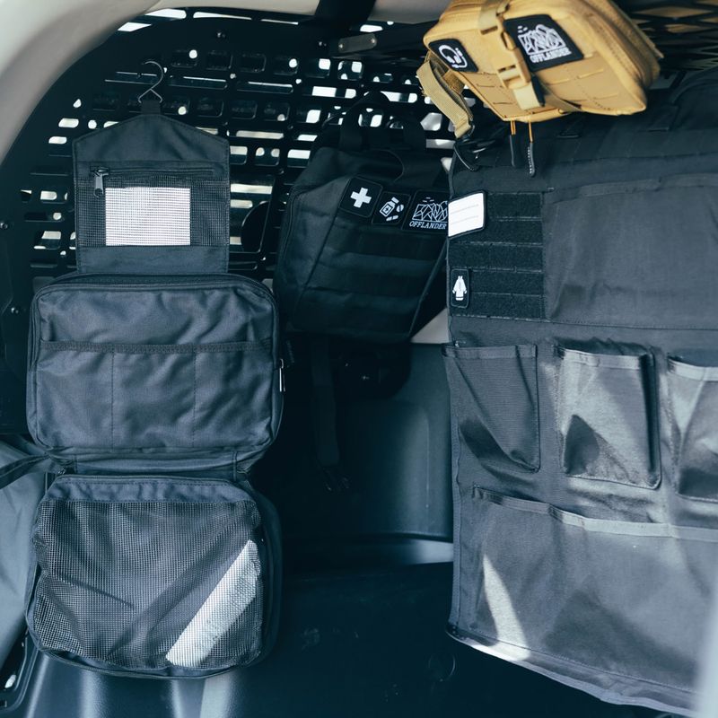 Organizator Offlander Offroad do samochodu black 3