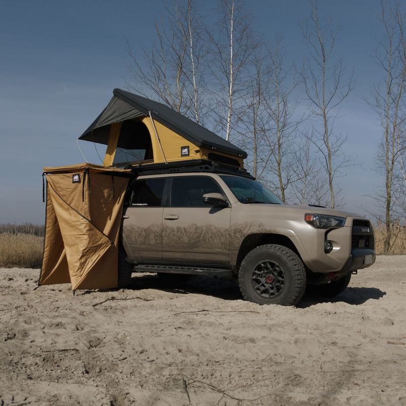 Cabină de duș pentru drumeții Offlander Off_Cacc_Batch turystyczny sand 10