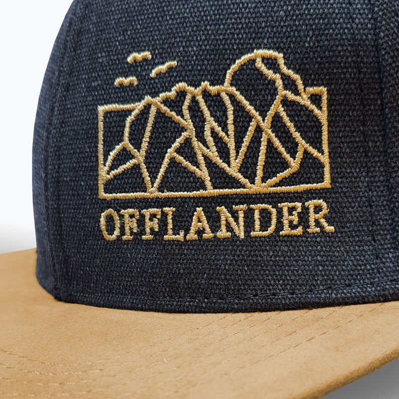 Șapcă Offlander Snapback black/sand 3