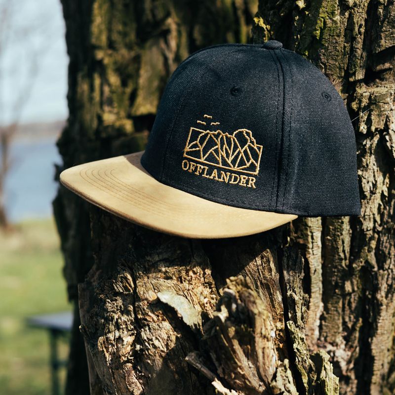 Șapcă Offlander Snapback black/sand 4