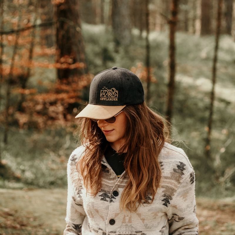 Șapcă Offlander Snapback black/sand 6