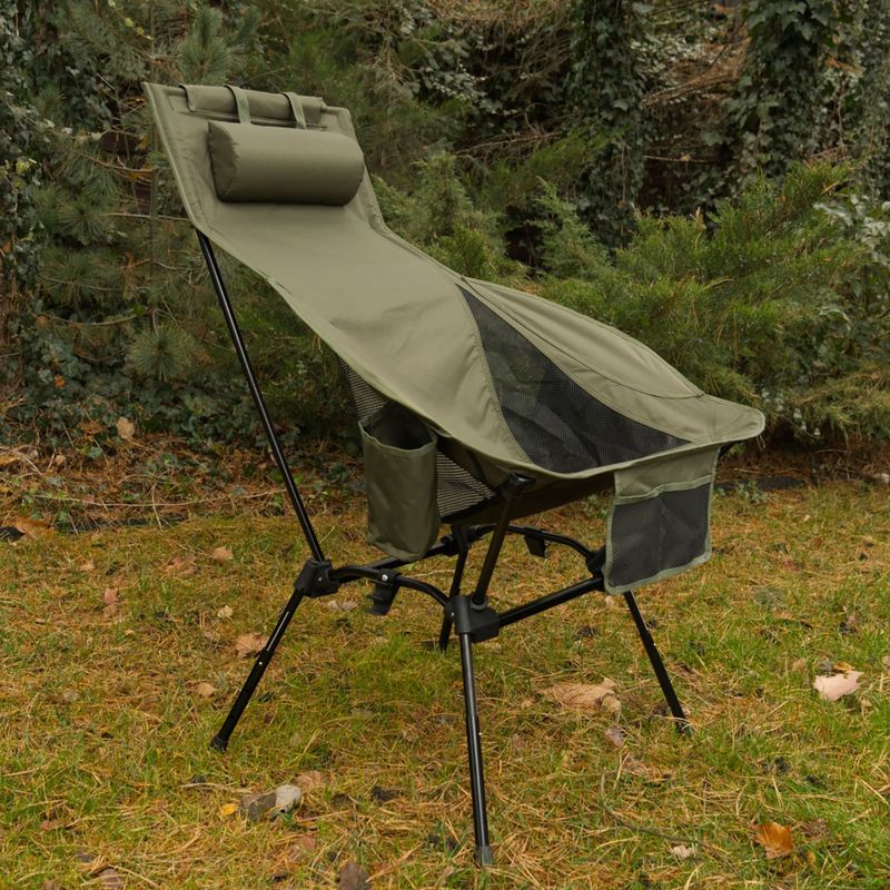 Scaun de camping OFFLANDER Off_Acc_50 składane olive 6