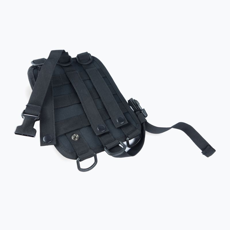 Sacul tactic OFFLANDER Molle M 5 l Black 3