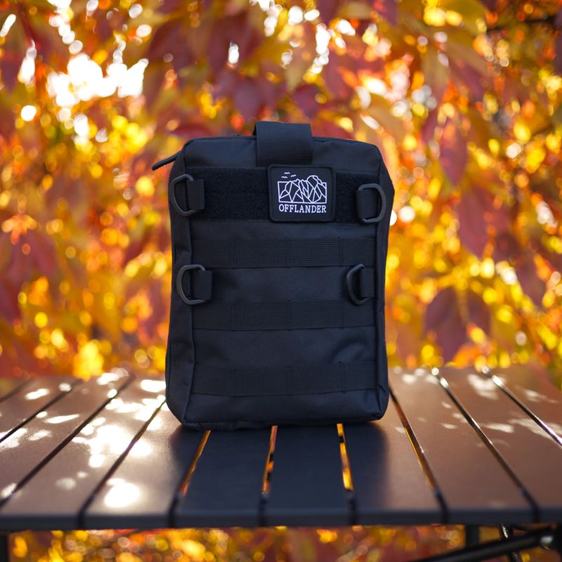 Sacul tactic OFFLANDER Molle M 5 l Black 4
