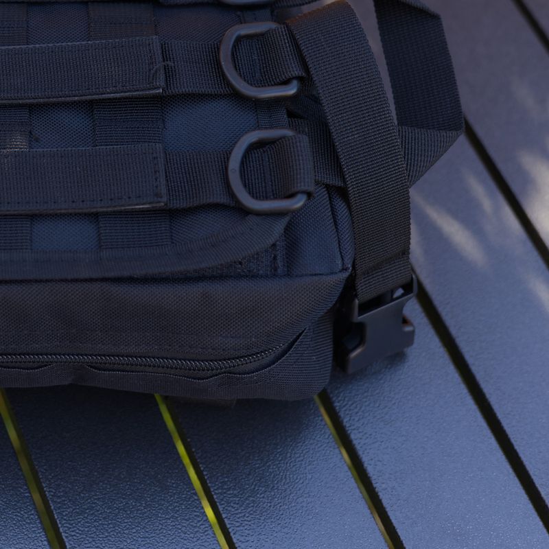 Sacul tactic OFFLANDER Molle M 5 l Black 7