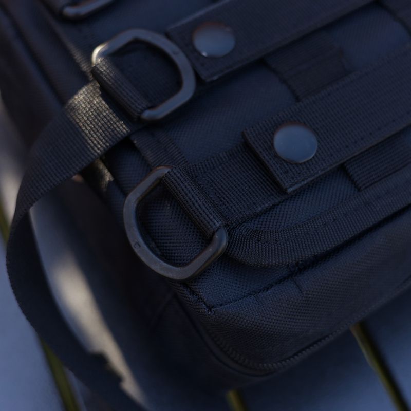 Sacul tactic OFFLANDER Molle L 10 l Black 6