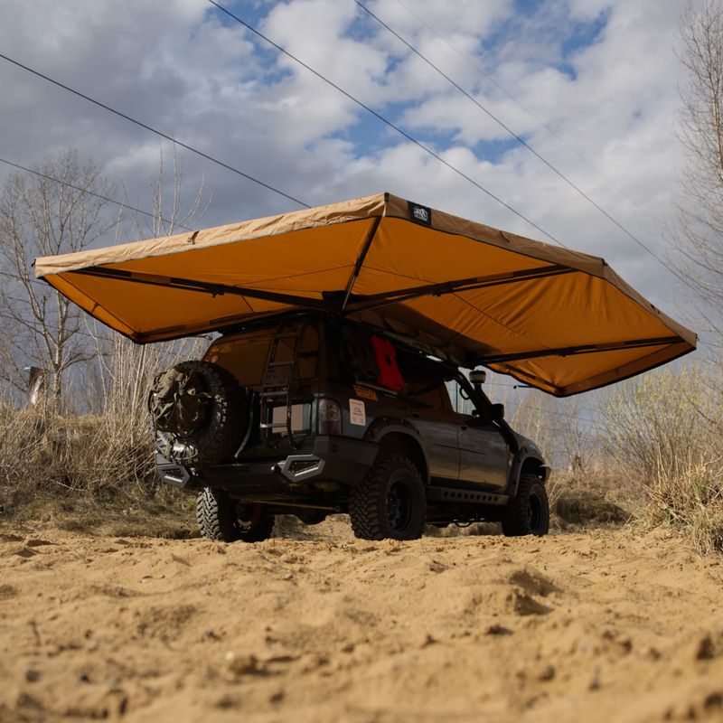 Markiză Offlander Batwing+ Prawa sand 3
