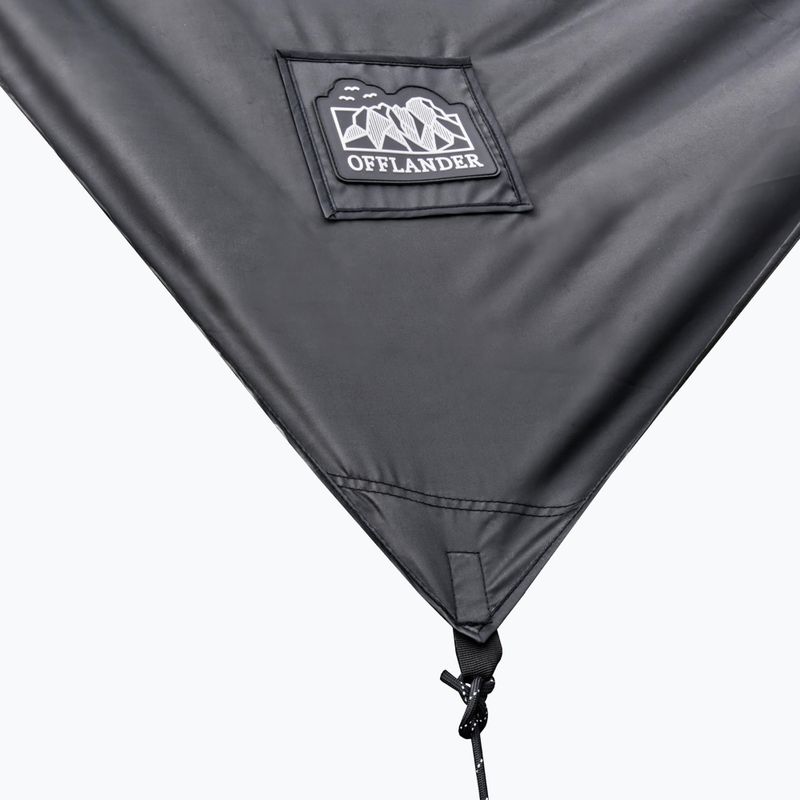 Vestibul pentru cort OFFLANDER Fold 4 do namiotu black 3
