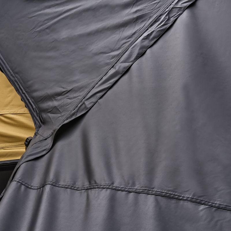 Vestibul pentru cort OFFLANDER Fold 4 do namiotu black 4