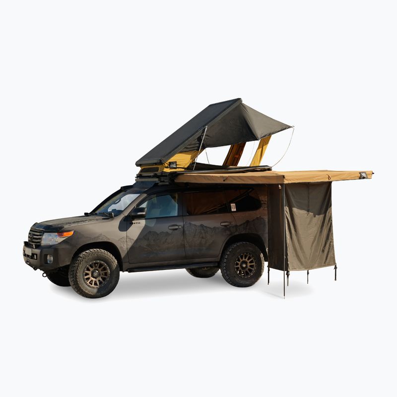 Cabină de duș pentru drumeții Offlander Do Markizy black 2