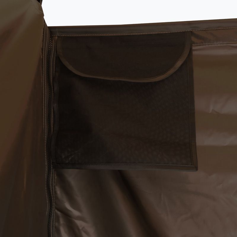 Cabină de duș pentru drumeții Offlander Do Markizy black 10