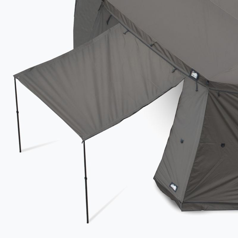 Perete pentru cort Offlander Boczne Do Markizy Samonośnej Sto80 grey 4