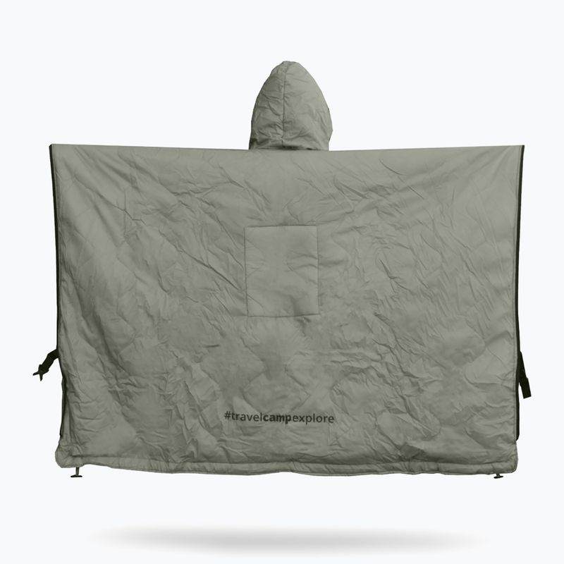 Poncou OFFLANDER impermeabil gri 3