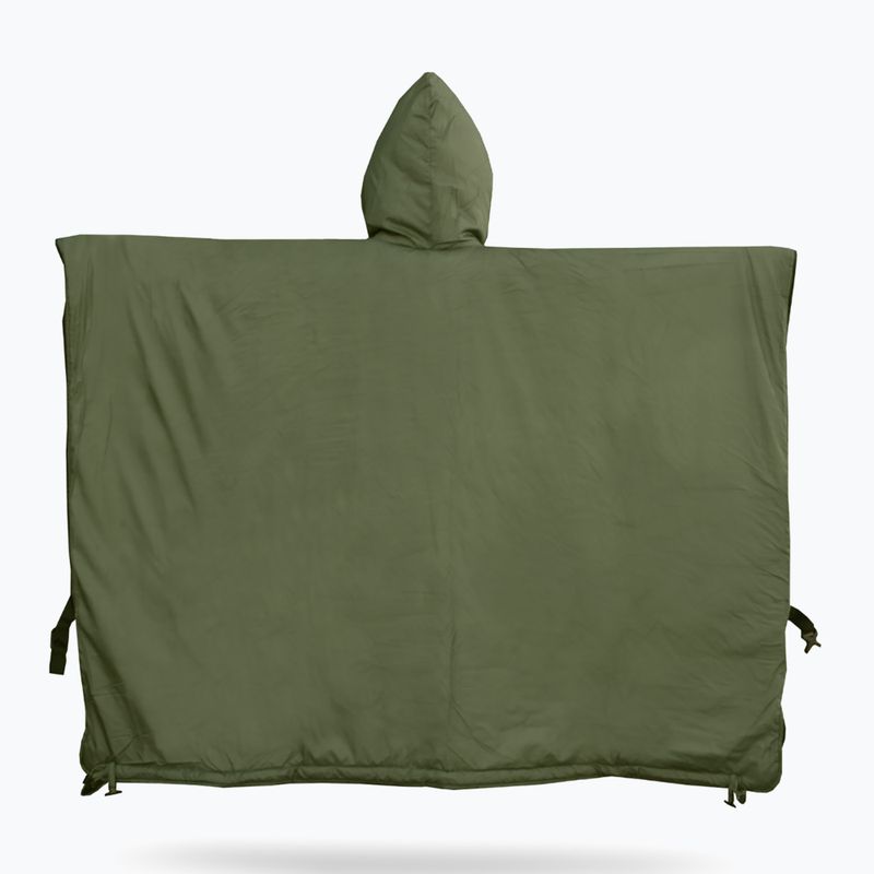 Poncho OFFLANDER Off_Cacc_05 Impermeabil verde/maro 2