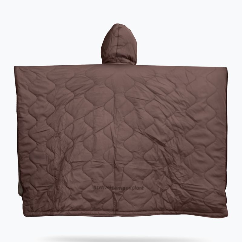 Poncho OFFLANDER Off_Cacc_05 Impermeabil verde/maro 3