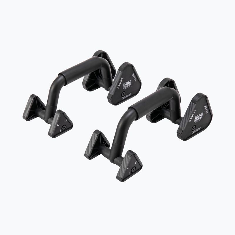 Mânere pentru flotări Body Sculpture Bb 639 black 2