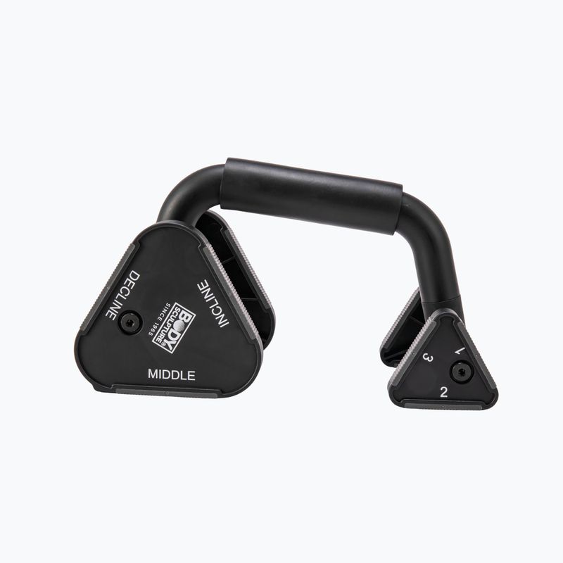 Mânere pentru flotări Body Sculpture Bb 639 black 6