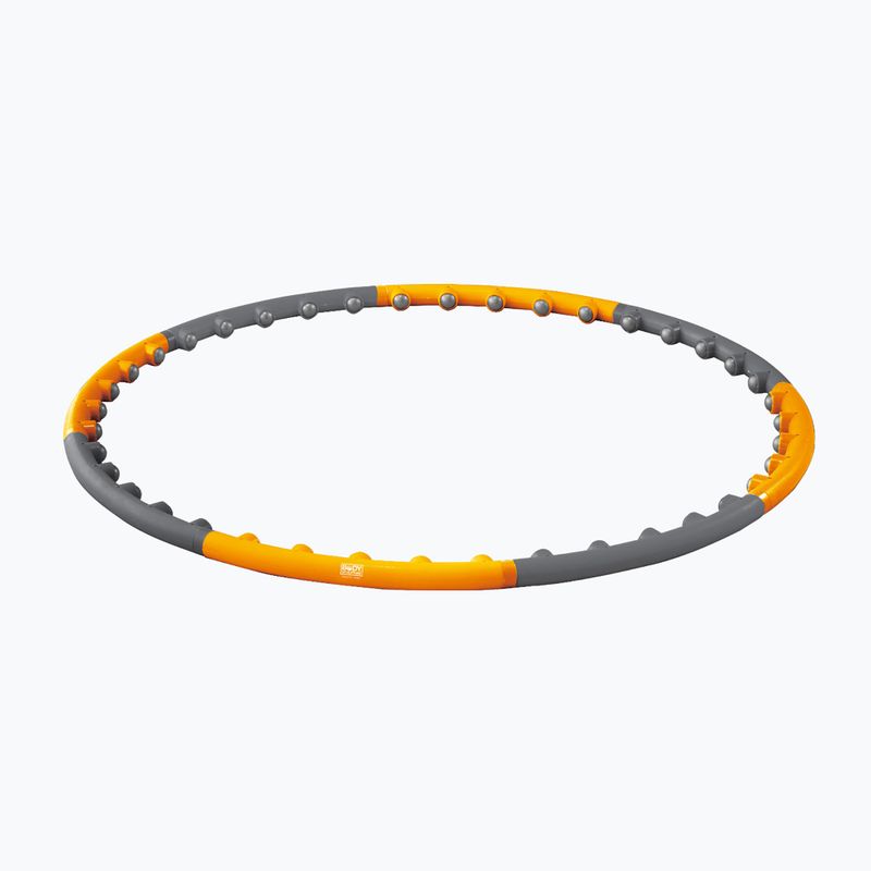 Hula hoop cu greutate Body Sculpture Bb 6430 1.2 Kg grey/orange 2