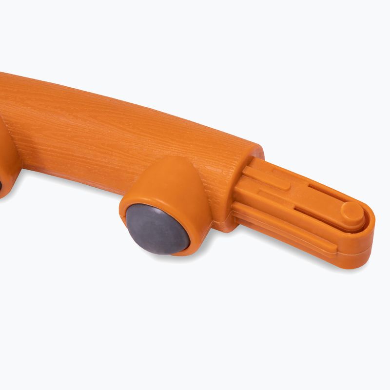 Hula hoop cu greutate Body Sculpture Bb 6430 1.2 Kg grey/orange 7