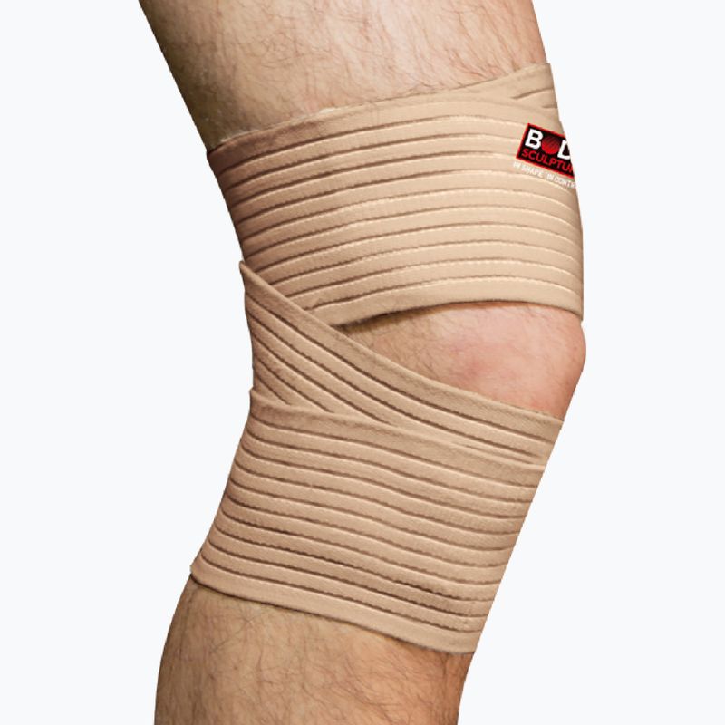 Bandă pentru genunchi Body Sculpture BNS 021 beige 4