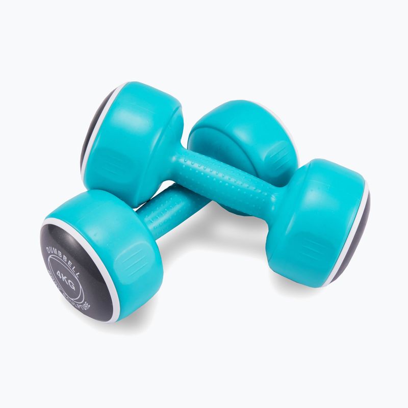 Set de gantere cu suport Body Sculpture Smart Bw 108Dt 24 kg yellow/blue/black 4