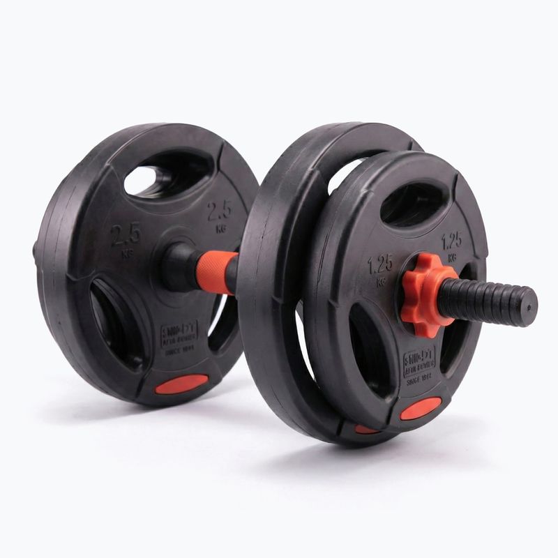 Ganteră ajustabilă Body Sculpture Bw 752H 10 kg black 3