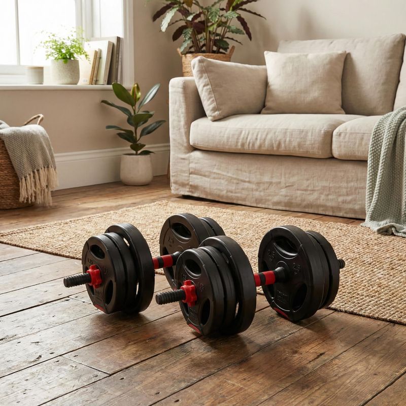 Ganteră ajustabilă Body Sculpture Bw 752H 10 kg black 5