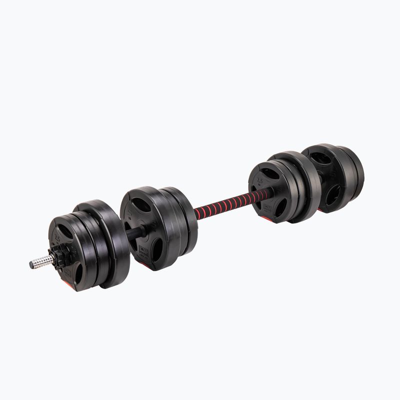 Set de gantere Zestaw Body Sculpture BW 7540 40 kg black 3