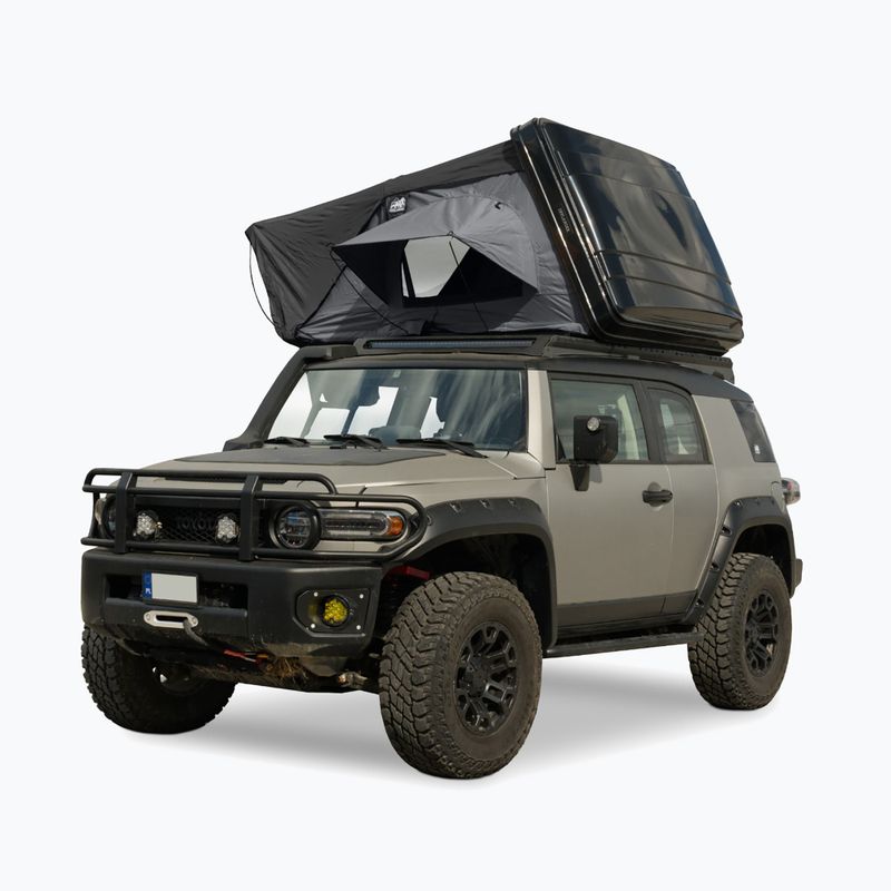 Cort de acoperiș 2-persoane OFFLANDER Fold 2 Wolf gray 4