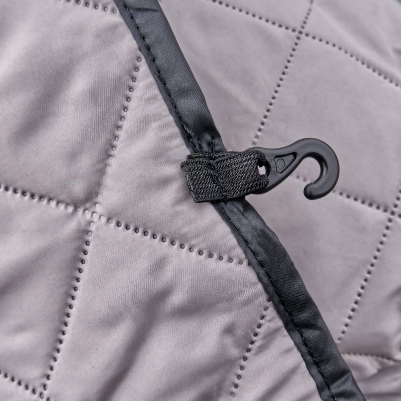 Încălzirea cortului de acoperiș Offlander Fold 4 beige 4