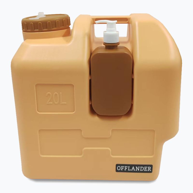 Rezervor de apă OFFLANDER Water Canister 20 l sand 2