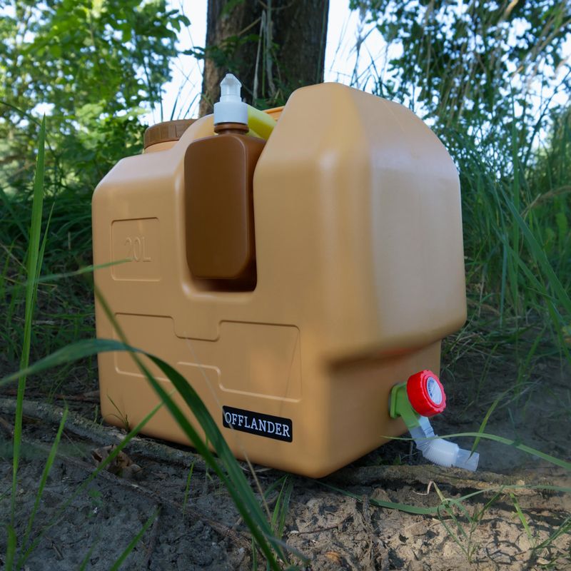 Rezervor de apă OFFLANDER Water Canister 20 l sand 5